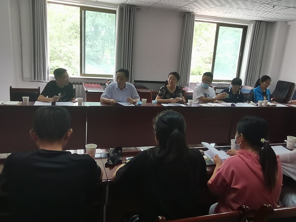 安宁区社工站推进会