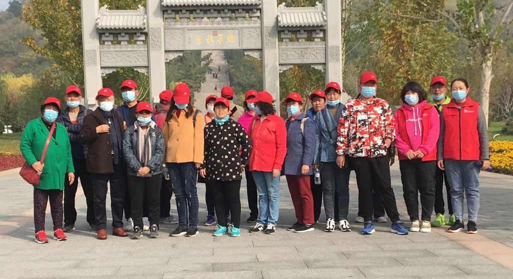 无影山社工站暖心帮扶