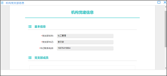 社工信息系统3-机构党建信息